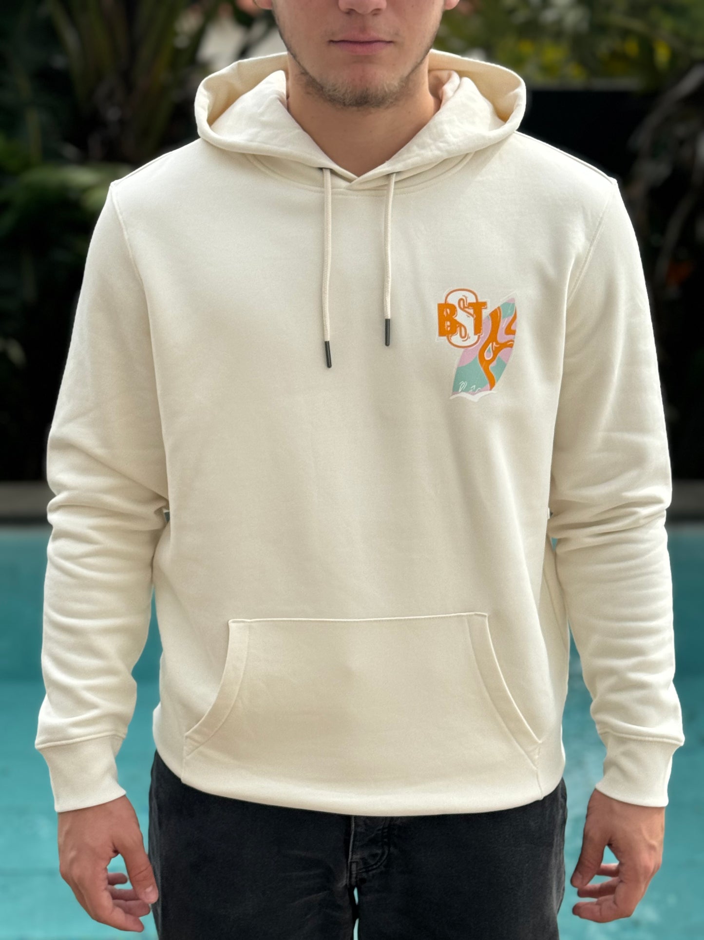 Sweat à capuche Surf