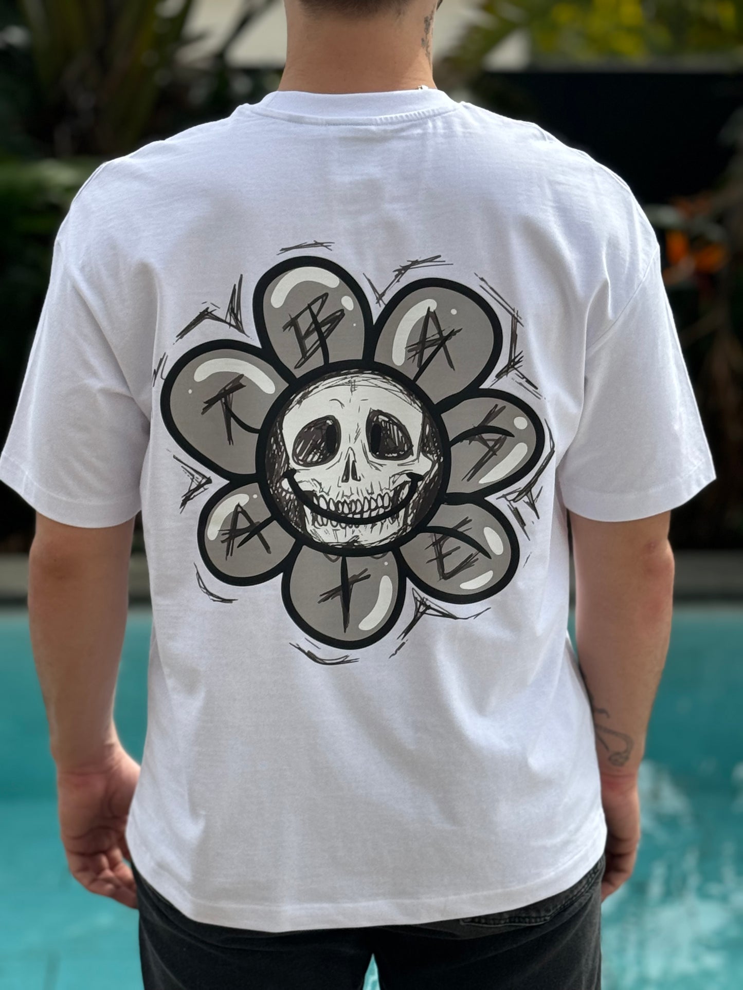 T-shirt oversize Fleur