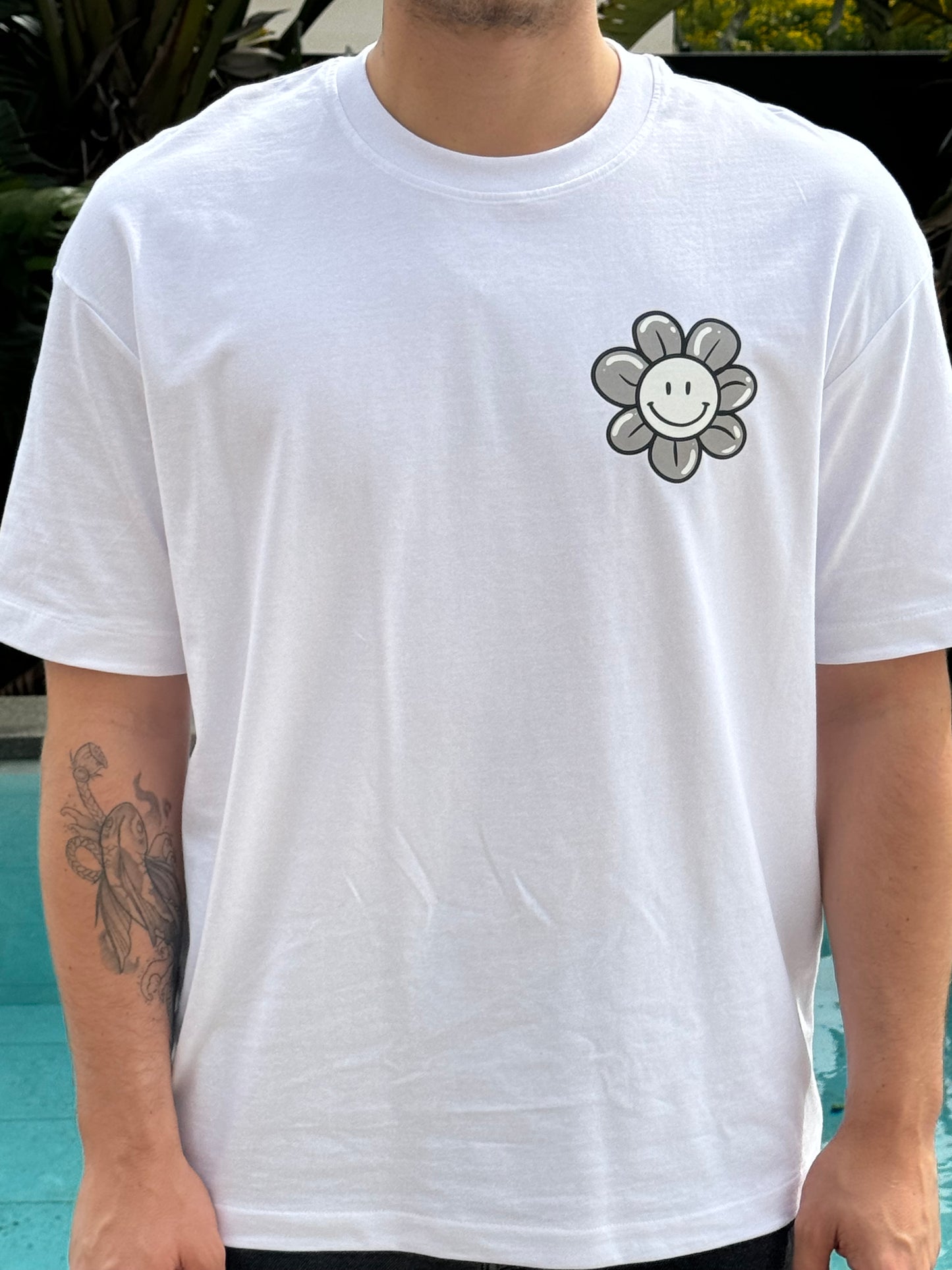 T-shirt oversize Fleur