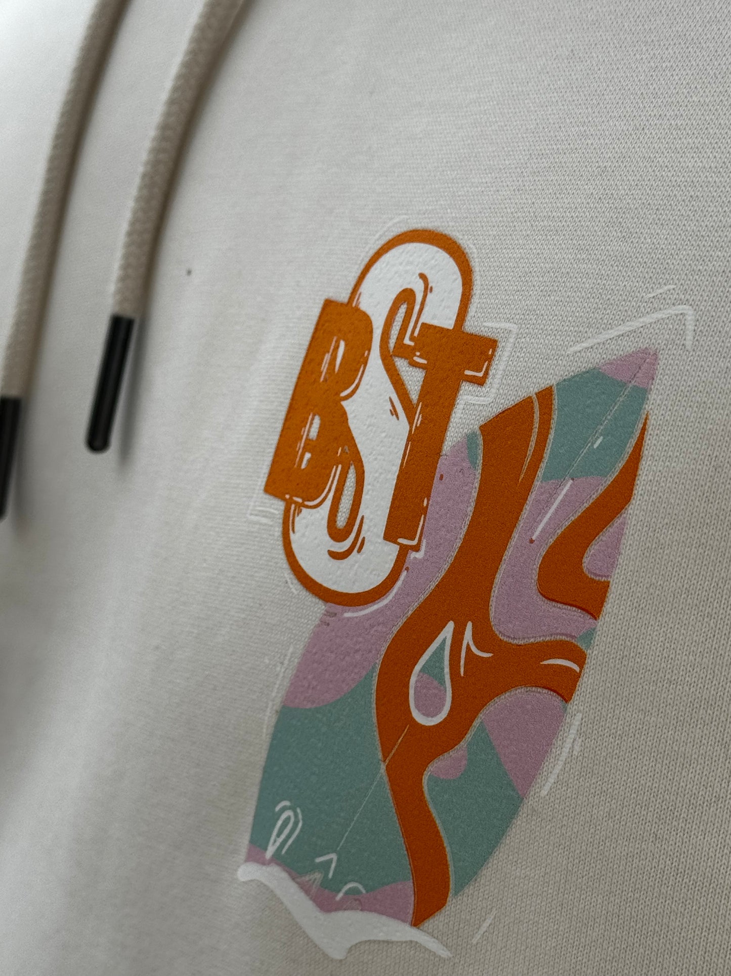 Sweat à capuche Surf