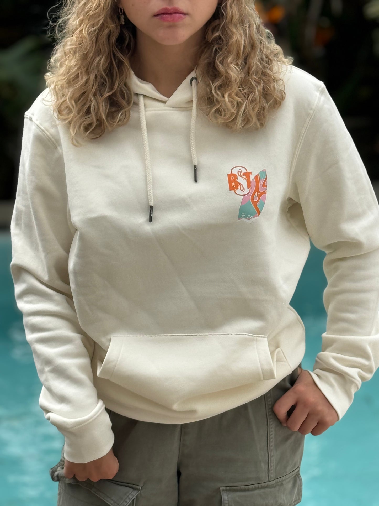 Sweat à capuche Surf
